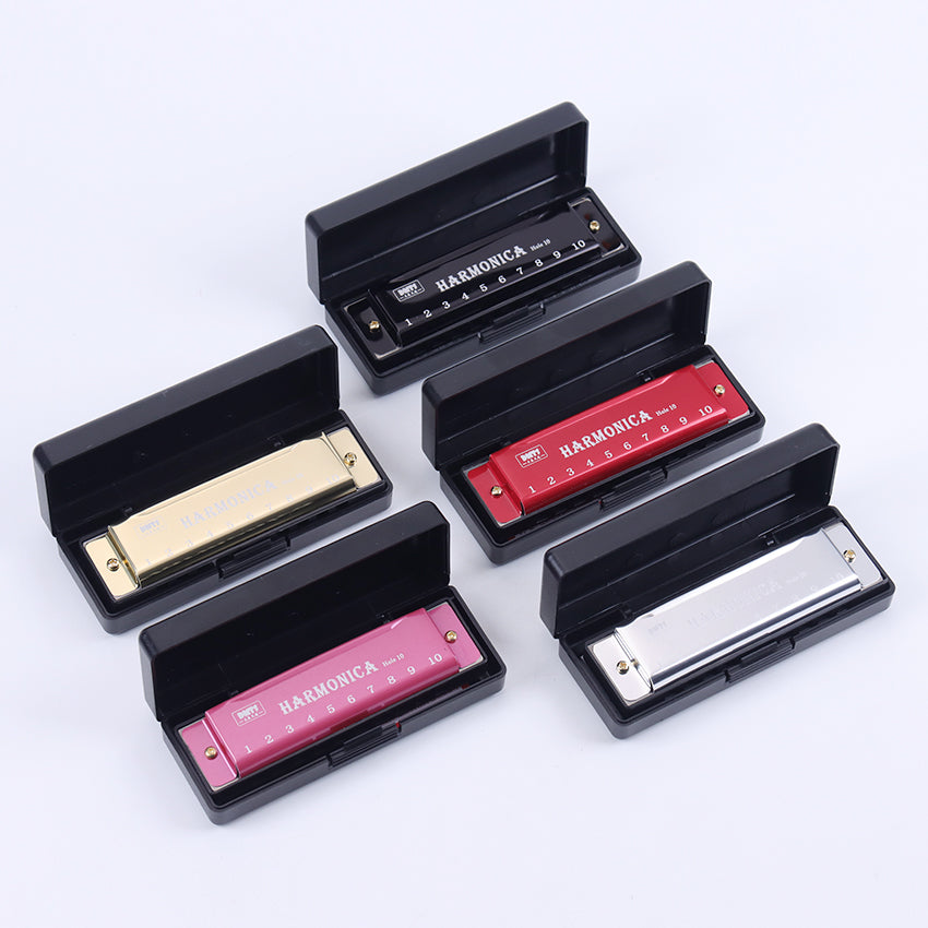 10-Hole Children's Harmonica with Copper Core by HitMyNeed