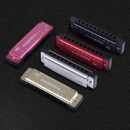 10-Hole Children's Harmonica with Copper Core by HitMyNeed