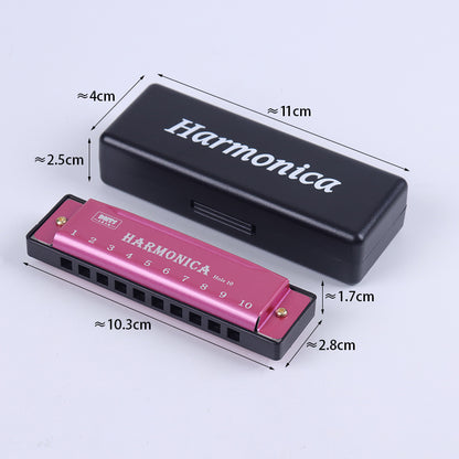 10-Hole Children's Harmonica with Copper Core by HitMyNeed