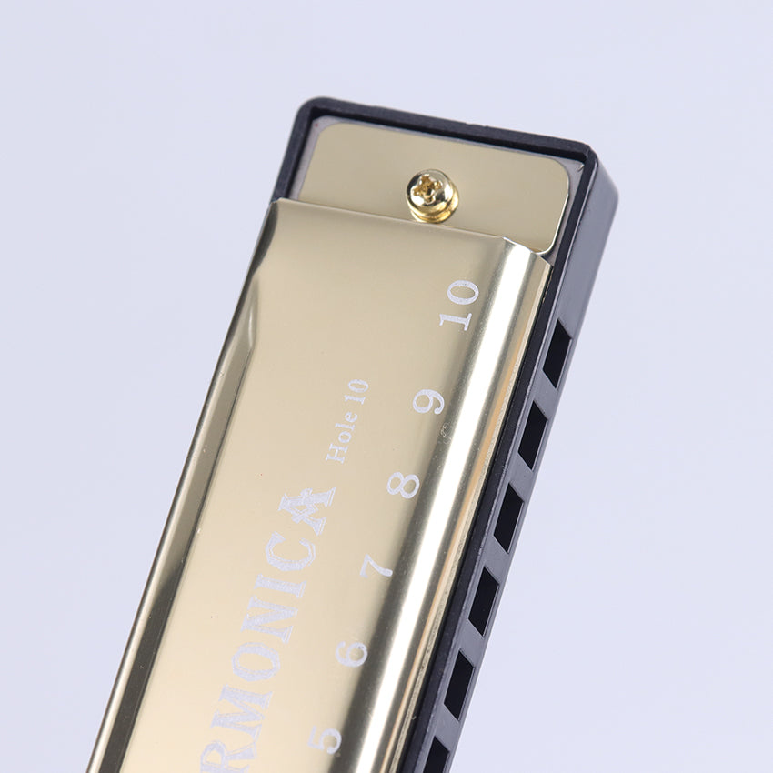 10-Hole Children's Harmonica with Copper Core by HitMyNeed