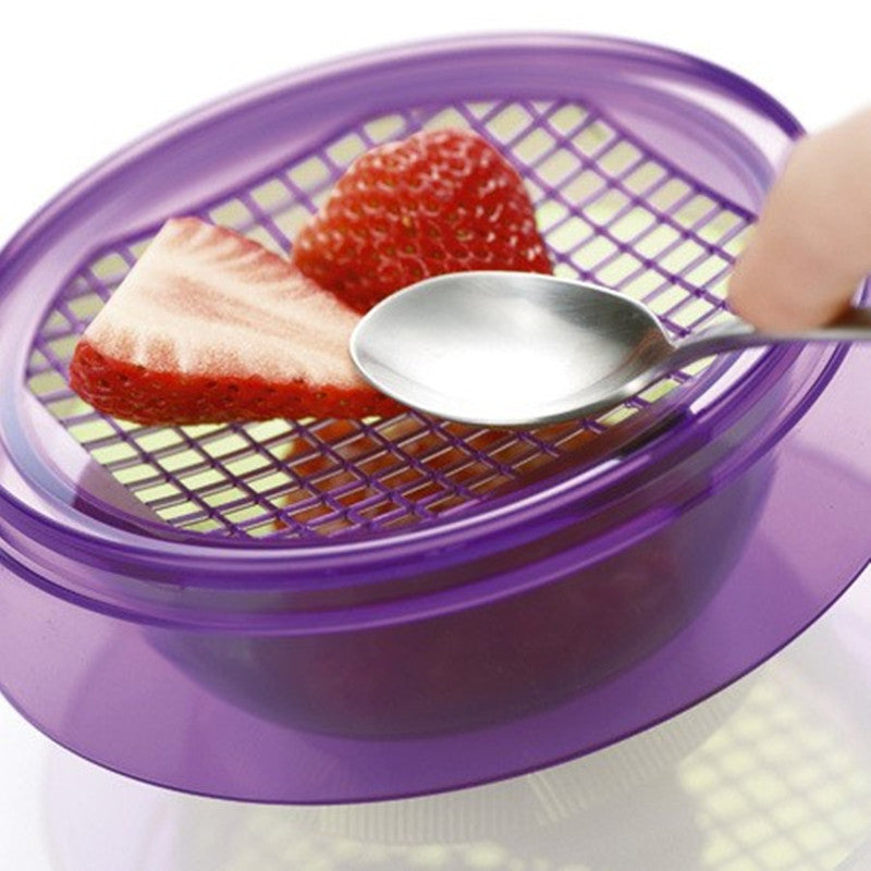 10-in-1 Fruit and Vegetable Cutter & Squeezer Set by HitMyNeed