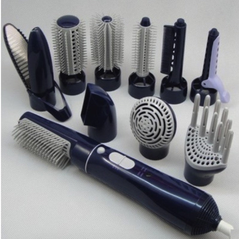 10-in-1 Hot Air Hair Styler with Interchangeable Heads by HitMyNeed