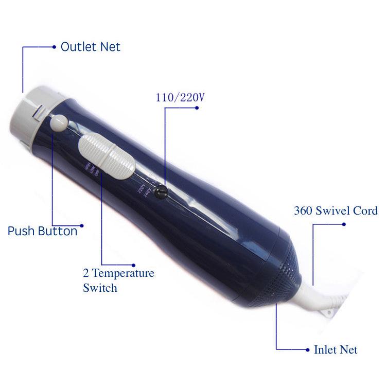 10-in-1 Hot Air Hair Styler with Interchangeable Heads by HitMyNeed
