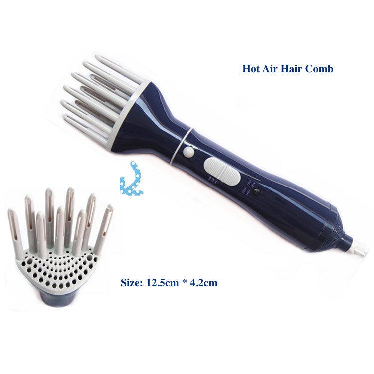 10-in-1 Hot Air Hair Styler with Interchangeable Heads by HitMyNeed