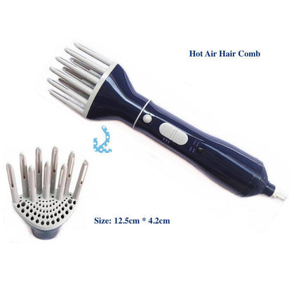 10-in-1 Hot Air Hair Styler with Interchangeable Heads by HitMyNeed