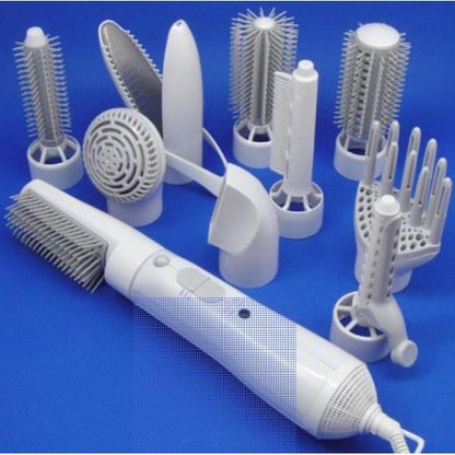 10-in-1 Hot Air Hair Styler with Interchangeable Heads by HitMyNeed