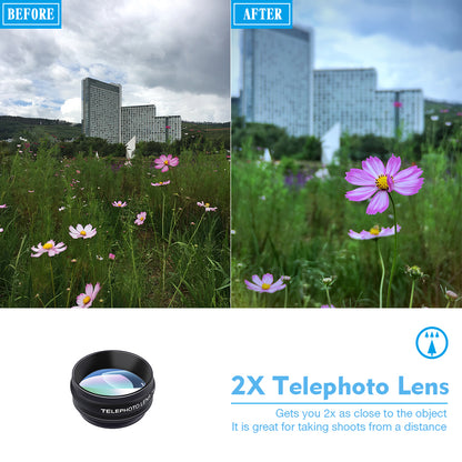 10-in-1 Mobile Phone Camera Lens Photography Kit by HitMyNeed