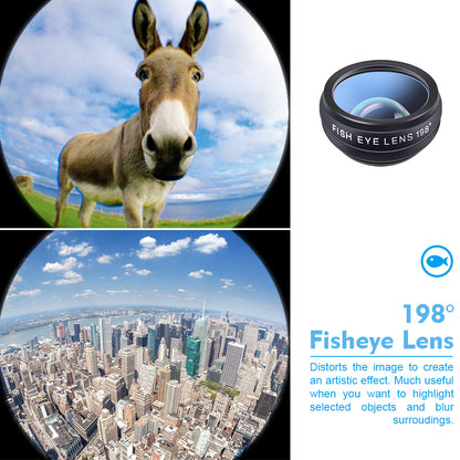 10-in-1 Mobile Phone Camera Lens Photography Kit by HitMyNeed