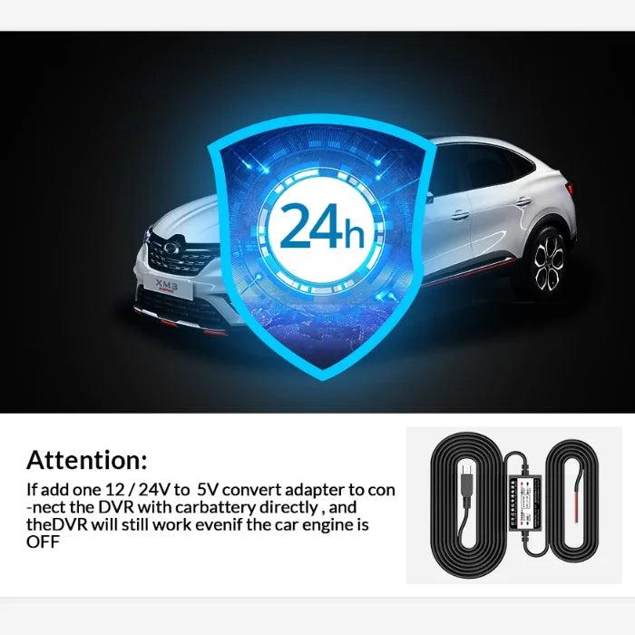 10 Inch Dual 1080P Mirror Dash Cam with Touch Screen by HitMyNeed