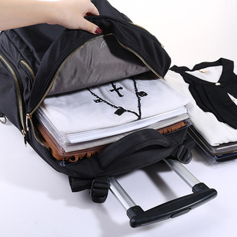 10-Layer T-Shirt Organizer and Folding Board by HitMyNeed