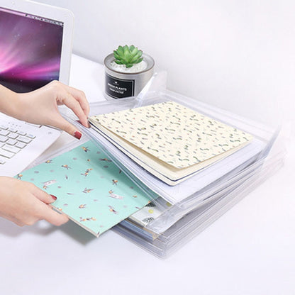 10-Layer T-Shirt Organizer and Folding Board by HitMyNeed