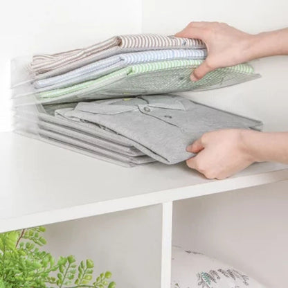 10-Layer T-Shirt Organizer and Folding Board by HitMyNeed