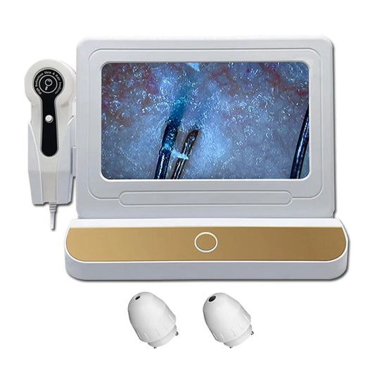 10" LCD Hair & Scalp Analyzer Microscope 50X/200X by HitMyNeed