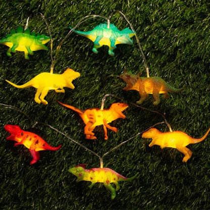 10 LED Dinosaur Fairy String Lights, 1.7m by HitMyNeed