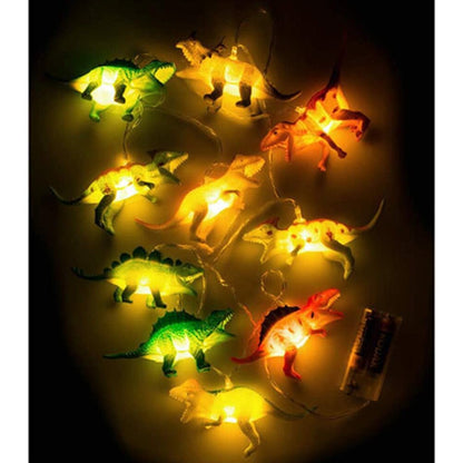 10 LED Dinosaur Fairy String Lights, 1.7m by HitMyNeed