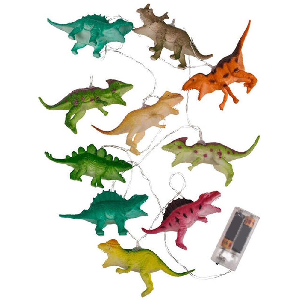 10 LED Dinosaur Fairy String Lights, 1.7m by HitMyNeed