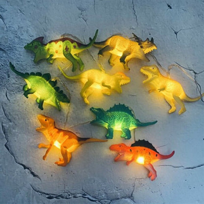 10 LED Dinosaur Fairy String Lights, 1.7m by HitMyNeed