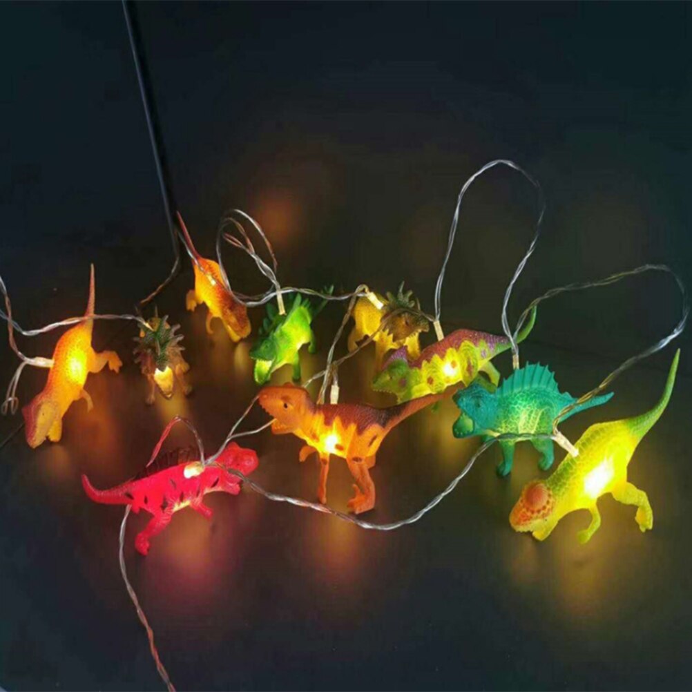 10 LED Dinosaur Fairy String Lights, 1.7m by HitMyNeed