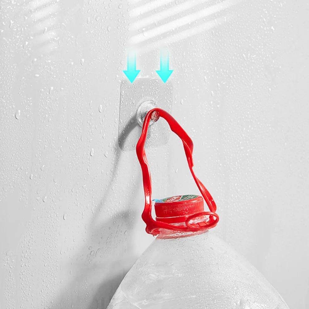 10 Pack Adhesive Wall Hooks for Frames & Clocks by HitMyNeed