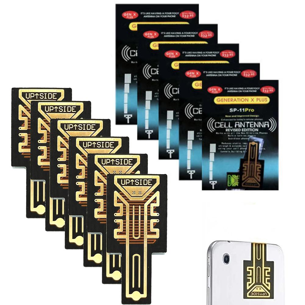 10-Pack Mobile Signal Enhancement Stickers by HitMyNeed