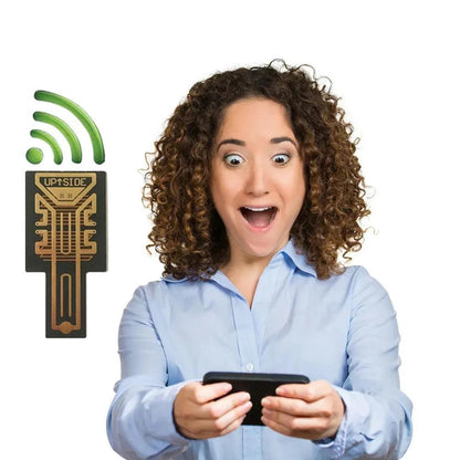 10-Pack Mobile Signal Enhancement Stickers by HitMyNeed