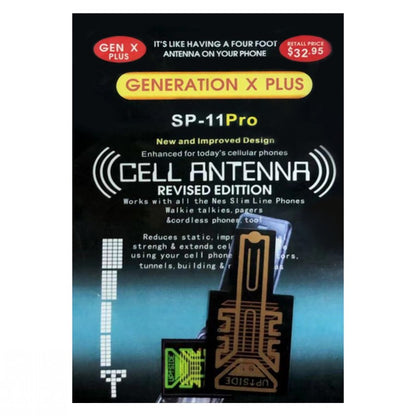 10-Pack Mobile Signal Enhancement Stickers by HitMyNeed