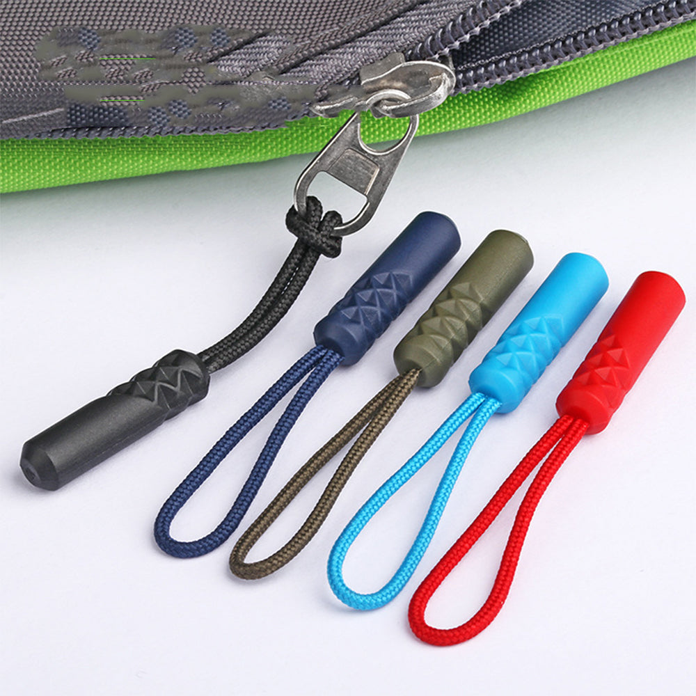10-Pack Replacement Zipper Pull Cords for Bags & Tents by HitMyNeed