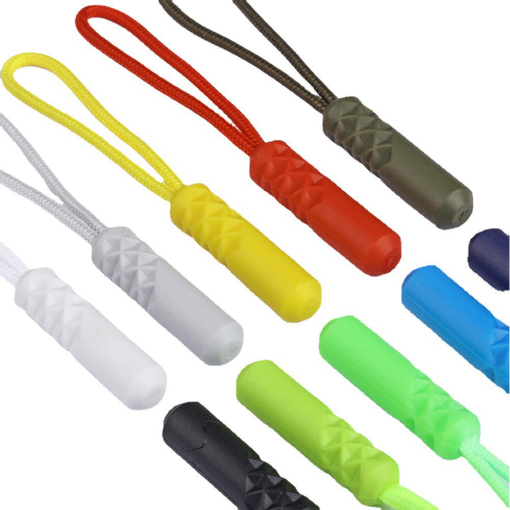 10-Pack Replacement Zipper Pull Cords for Bags & Tents by HitMyNeed