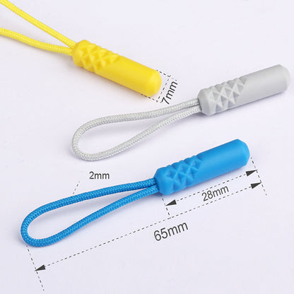 10-Pack Replacement Zipper Pull Cords for Bags & Tents by HitMyNeed