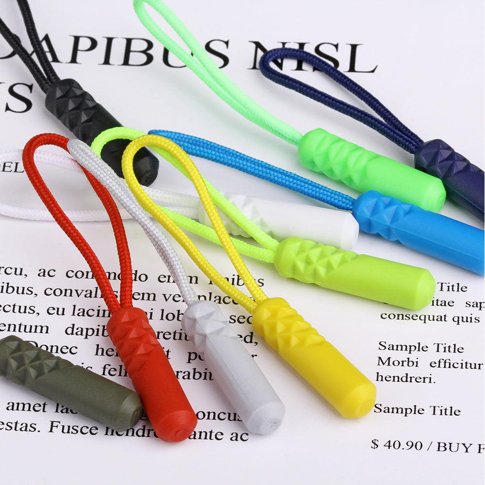 10-Pack Replacement Zipper Pull Cords for Bags & Tents by HitMyNeed