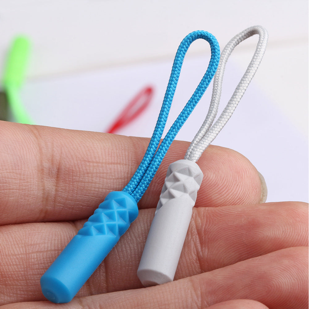 10-Pack Replacement Zipper Pull Cords for Bags & Tents by HitMyNeed