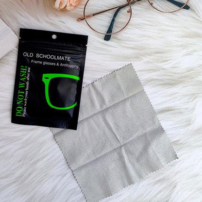 10-Pack Reusable Anti-Fog Microfiber Glasses Cloths by HitMyNeed
