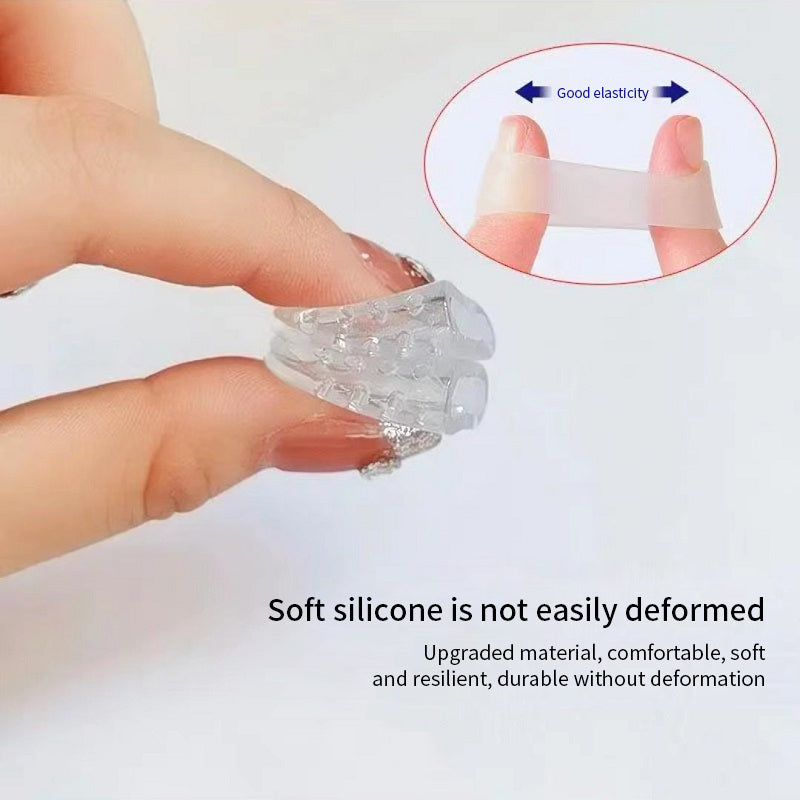 10-Pack Silicone Toe Caps Anti-Friction Protectors by HitMyNeed