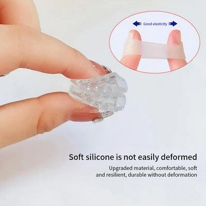 10-Pack Silicone Toe Caps Anti-Friction Protectors by HitMyNeed