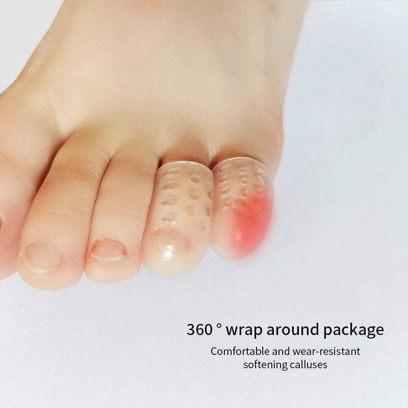 10-Pack Silicone Toe Caps Anti-Friction Protectors by HitMyNeed