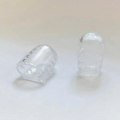 10-Pack Silicone Toe Caps Anti-Friction Protectors by HitMyNeed