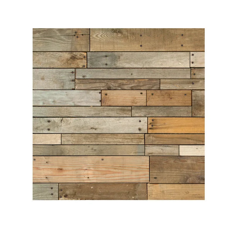 10 Pcs 3D Self-Adhesive Wall Panels | Waterproof XPE Foam Brick Wallpaper (30x30cm) jqz374 by HitMyNeed