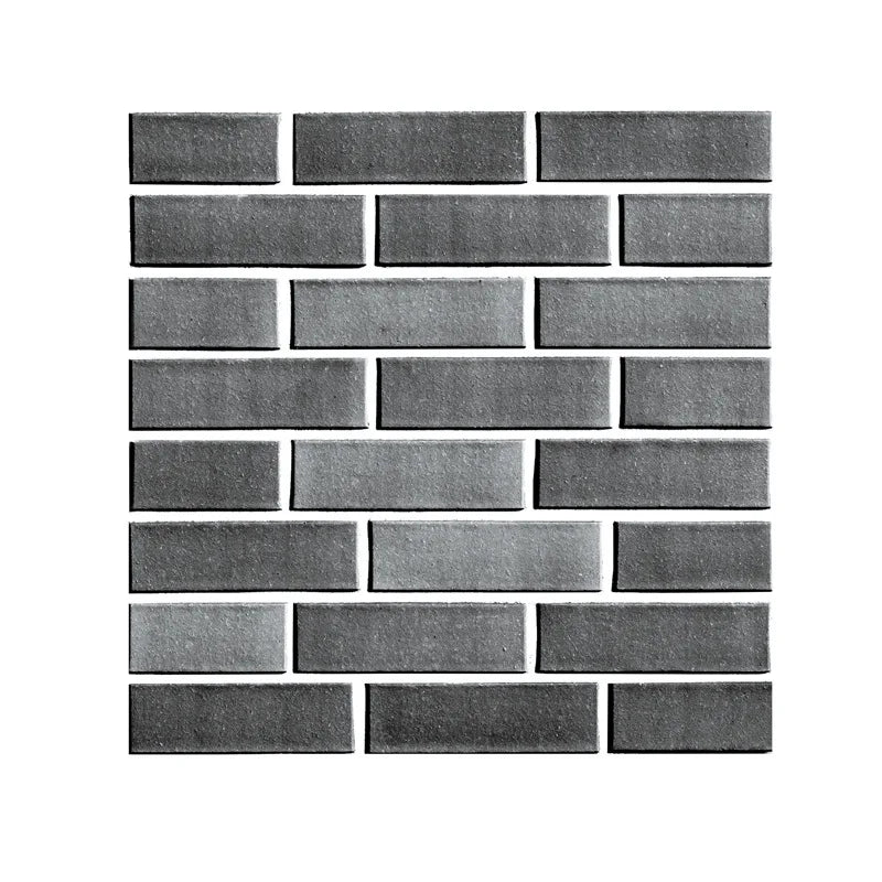 10 Pcs 3D Self-Adhesive Wall Panels | Waterproof XPE Foam Brick Wallpaper (30x30cm) jqz376 by HitMyNeed