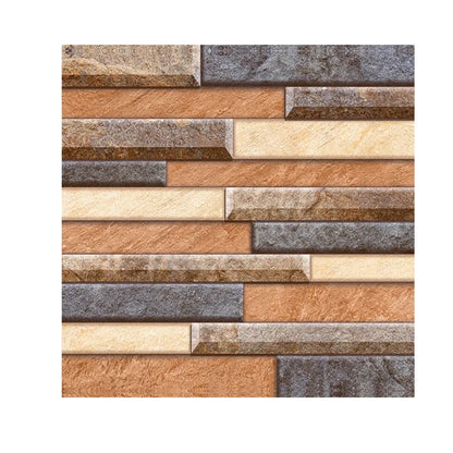 10 Pcs 3D Self-Adhesive Wall Panels | Waterproof XPE Foam Brick Wallpaper (30x30cm) jqz378 by HitMyNeed