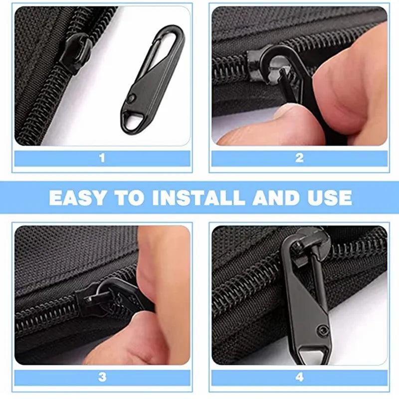 10 Pcs Instant Zipper Puller Repair Set by HitMyNeed