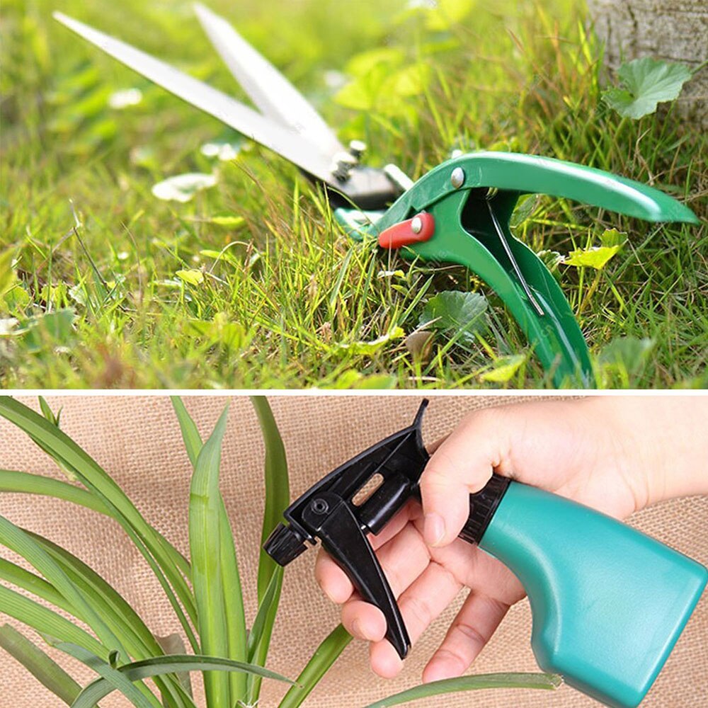 10-Piece Garden Hand Tool Set with Carry Case by HitMyNeed