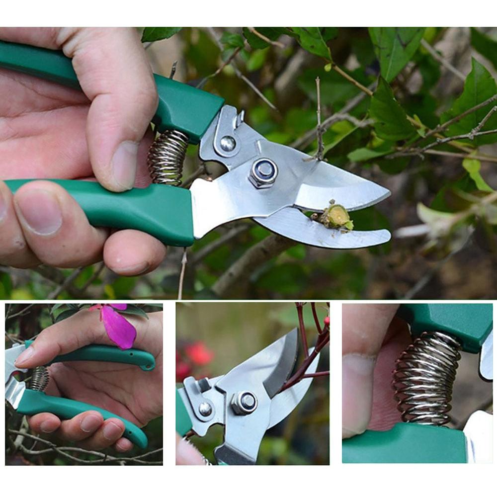 10-Piece Garden Hand Tool Set with Carry Case by HitMyNeed