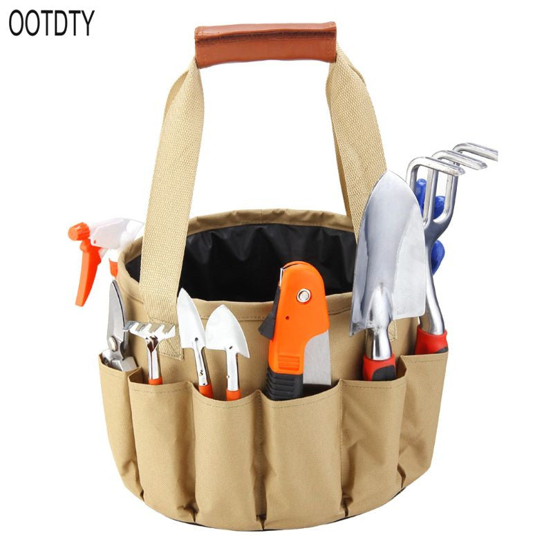 10-Piece Garden Tool Kit with Storage Bag by HitMyNeed