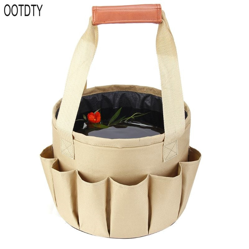 10-Piece Garden Tool Kit with Storage Bag by HitMyNeed