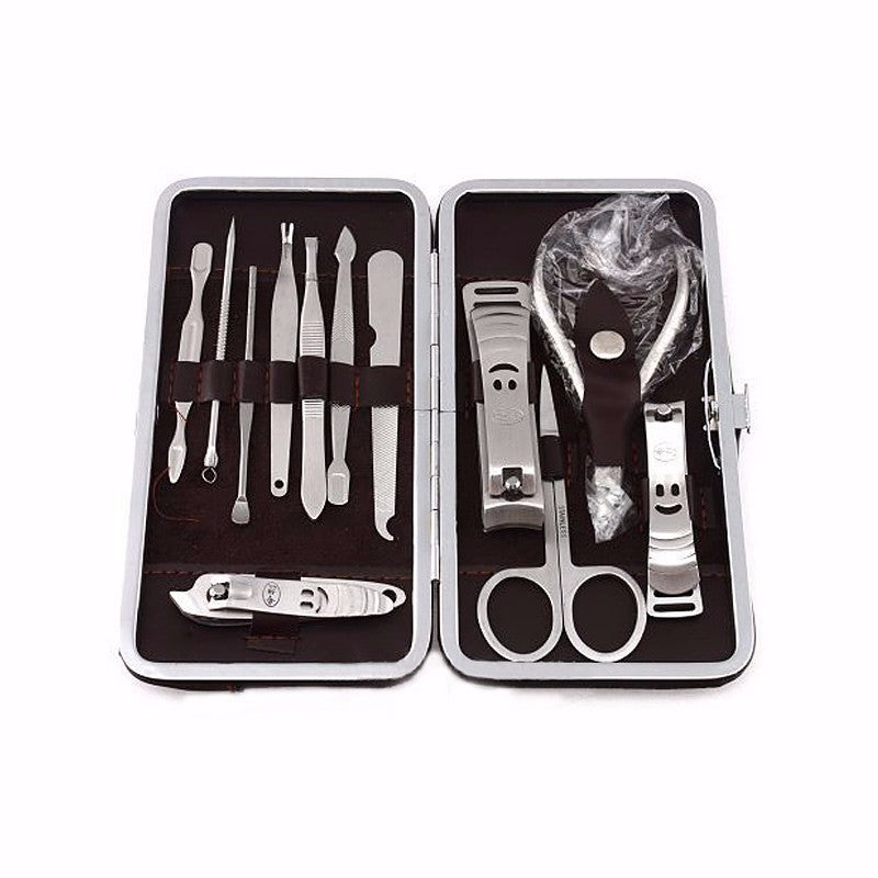10-Piece Home Manicure & Nail Art Tool Set by HitMyNeed