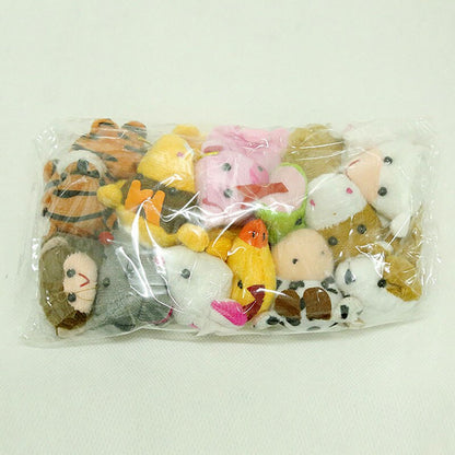 10-Piece Plush Finger Puppet Set for Kids by HitMyNeed