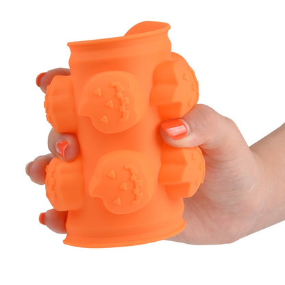 10 Slot Silicone Pumpkin Mold for Baking & Candy by HitMyNeed