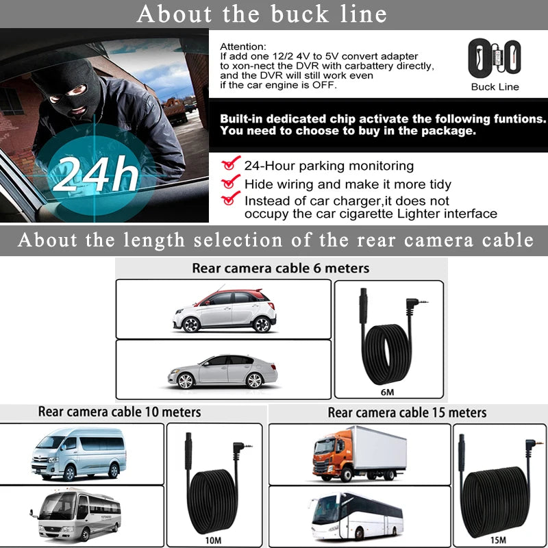 10" Touchscreen Mirror Dash Cam Front & Rear 1080p by HitMyNeed