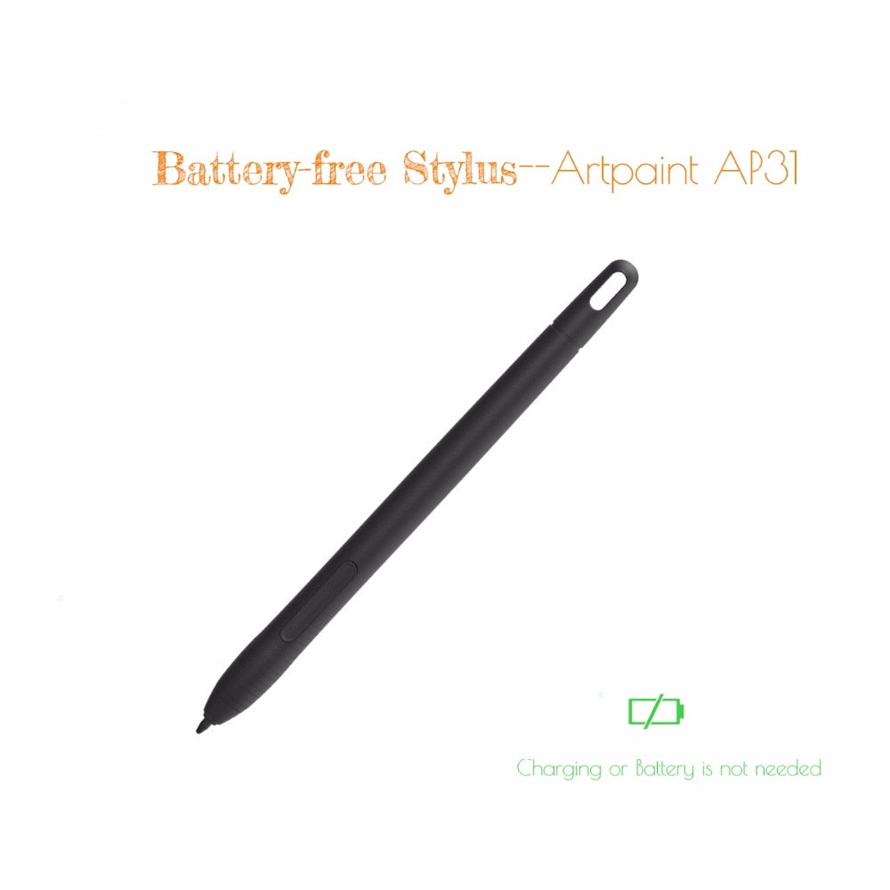 10 x 6.25 Inch Graphic Drawing Tablet with Stylus by HitMyNeed