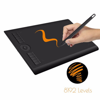 10 x 6.25 Inch Graphic Drawing Tablet with Stylus by HitMyNeed